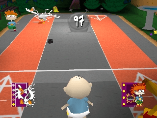 Rugrats Search for Reptar screenshot 3 for Playstation